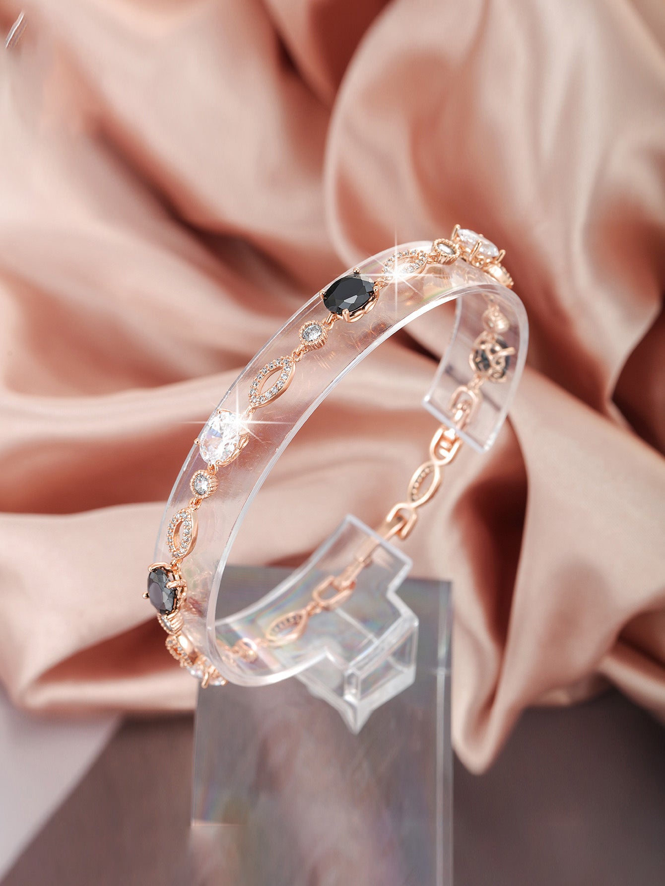 Midnight & Moonlight Bracelet