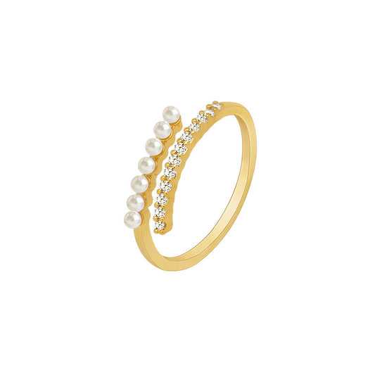 Pearl Horizon Ring