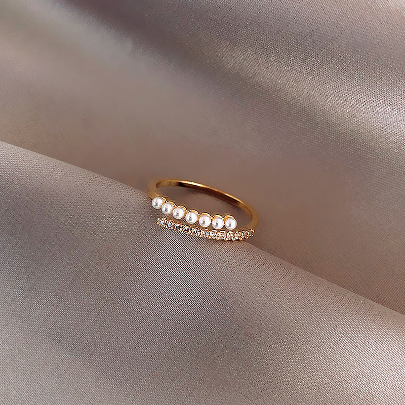 Pearl Horizon Ring