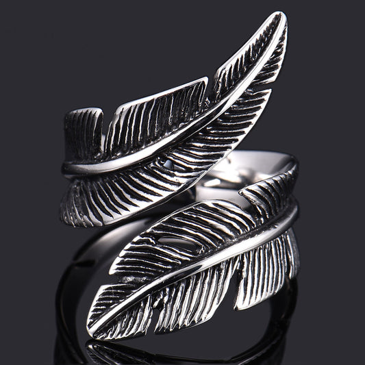 Whisper of Wings Ring