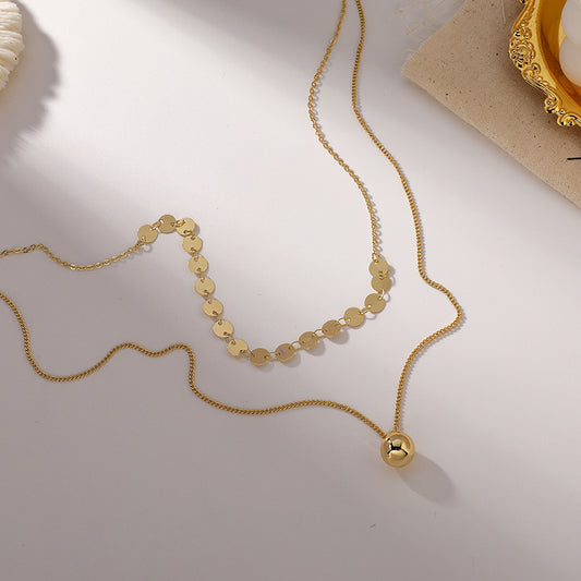 Golden Whisper Necklace
