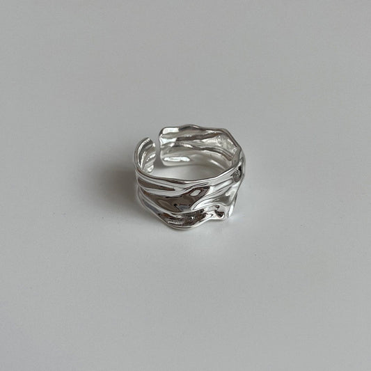 Silver Tides Ring
