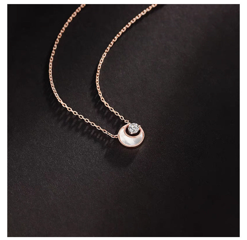 Moonlit Whisper Necklace