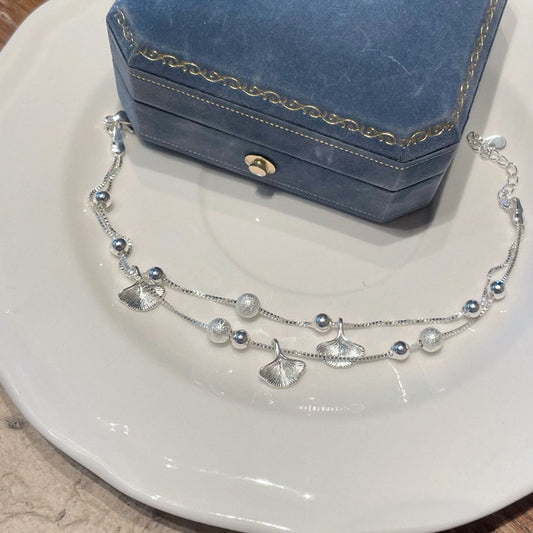 Ginkgo Grace Bracelet