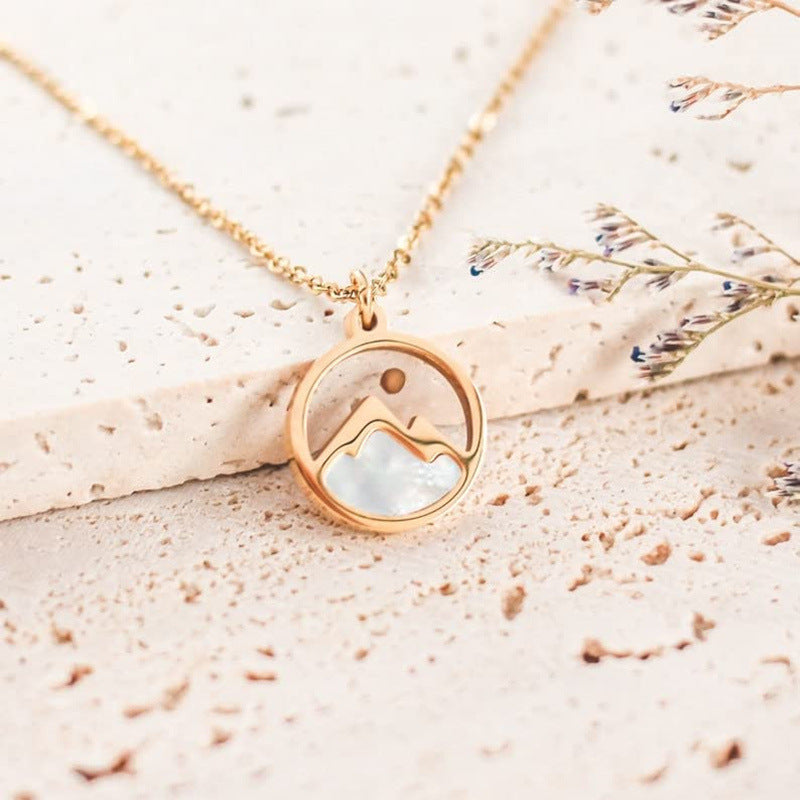 Dawn Horizon Necklace