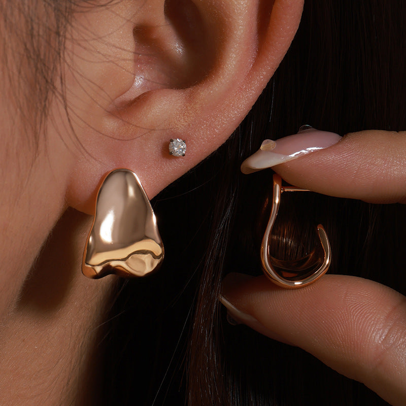Melted Light Earrings