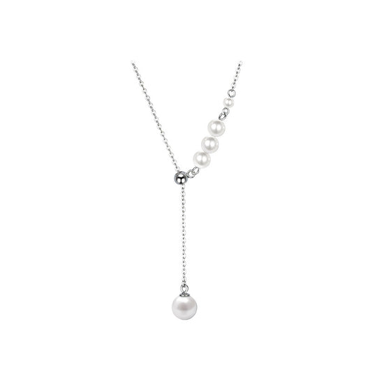 Moonlit Line Necklace