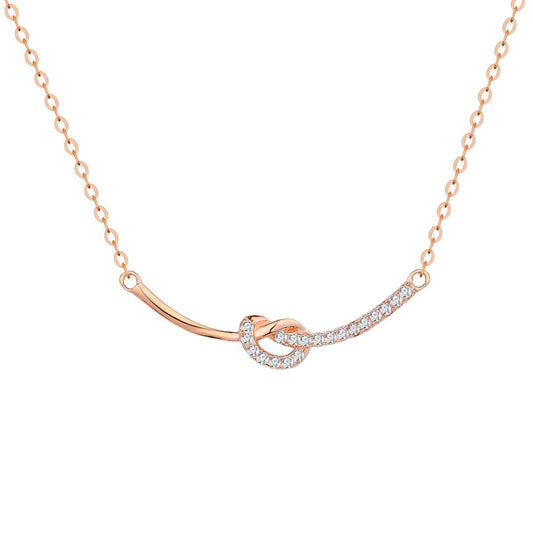 Eternal Knot Necklace