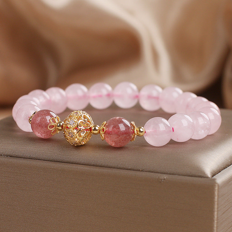 Rosé Whisper Bracelet