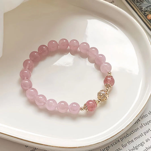 Rosé Whisper Bracelet