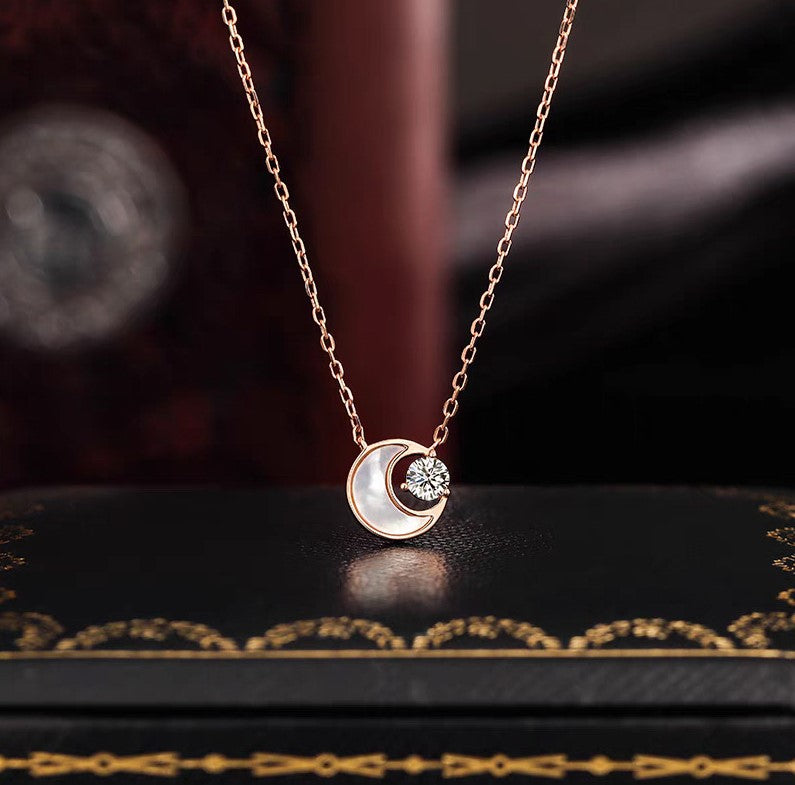 Moonlit Whisper Necklace