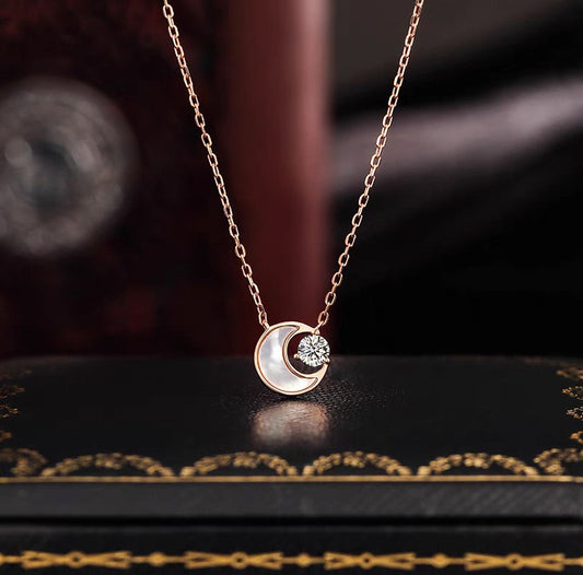 Moonlit Whisper Necklace