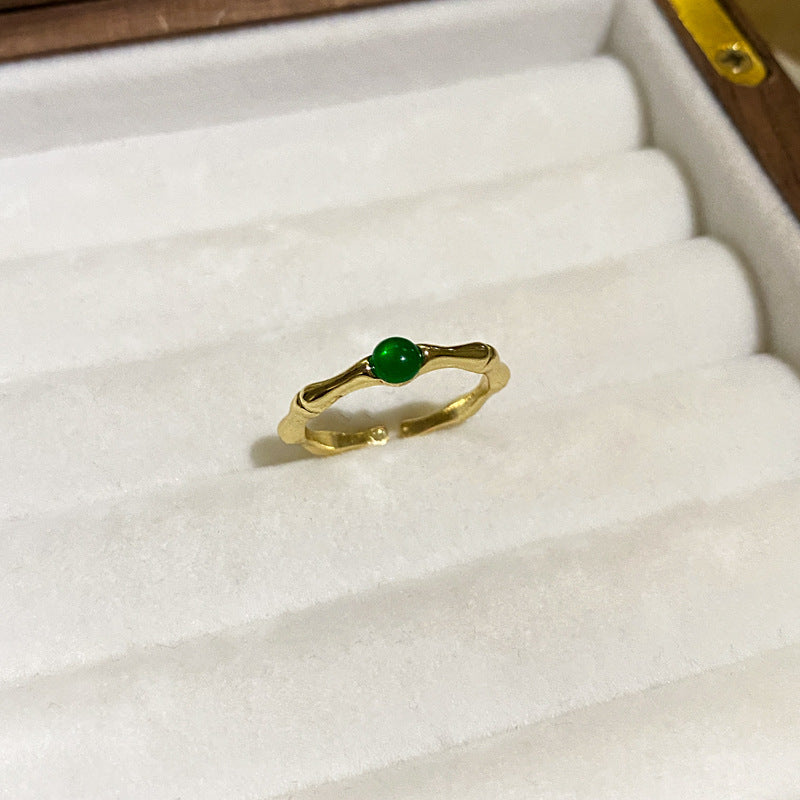 Bamboo Whisper Ring