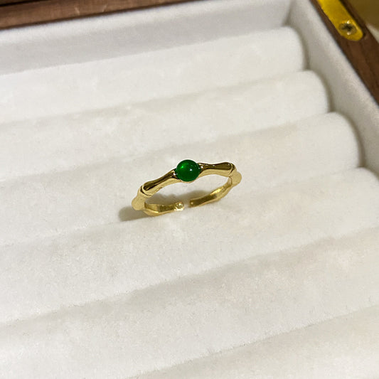 Bamboo Whisper Ring