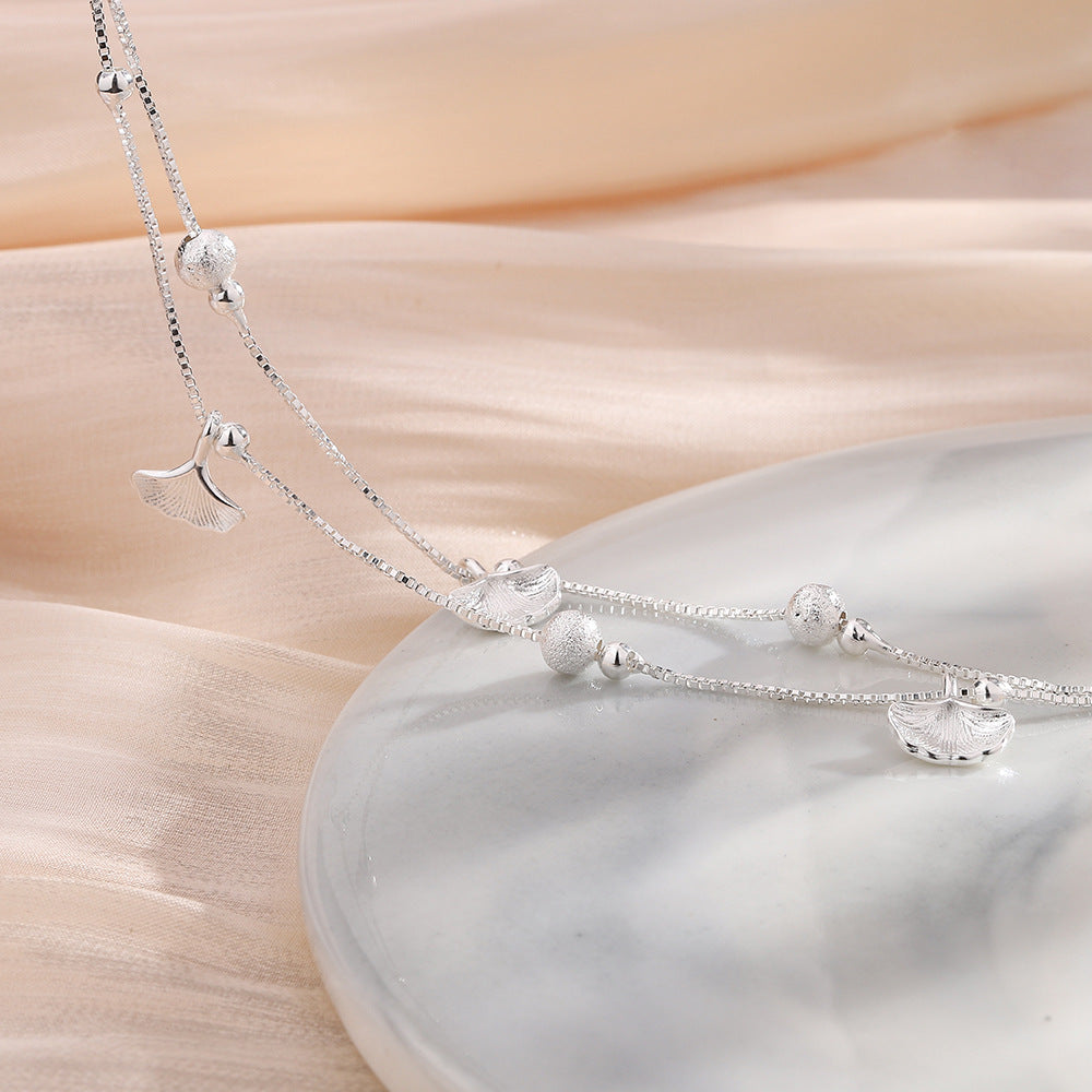 Ginkgo Grace Bracelet