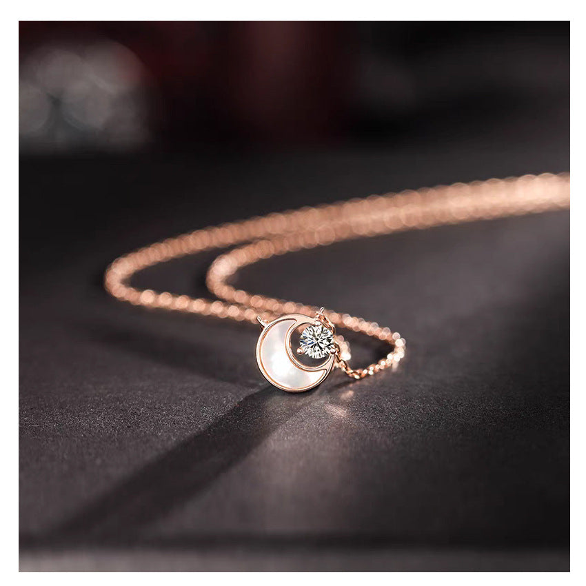 Moonlit Whisper Necklace