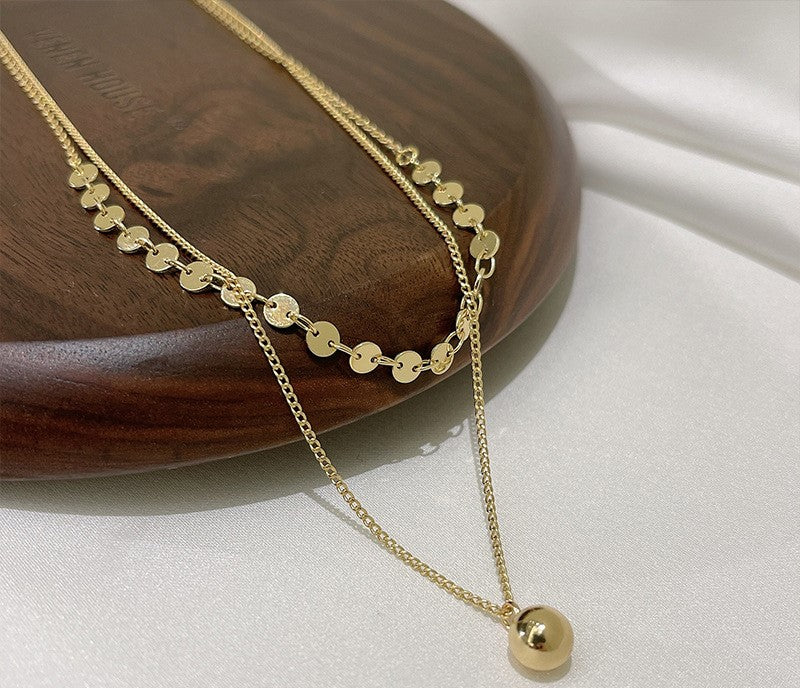 Golden Whisper Necklace