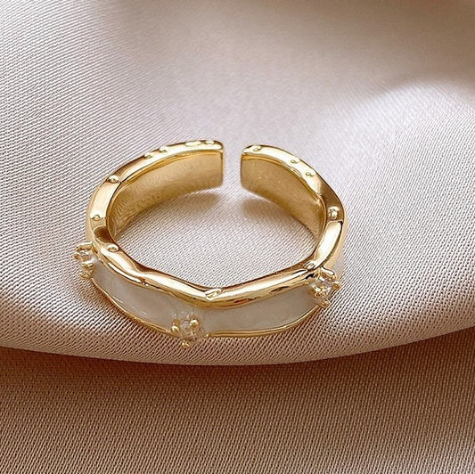 Moonlit Embrace Ring