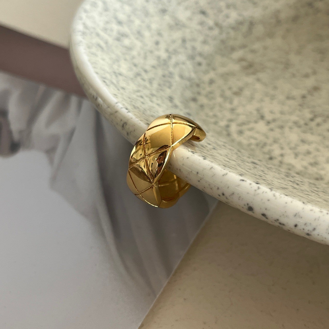 Golden Tides Ring