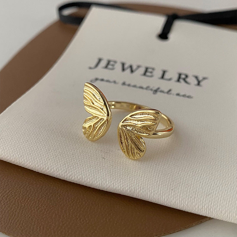 Wings of Dawn Ring