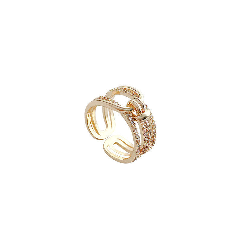 Bound by Brilliance Ring