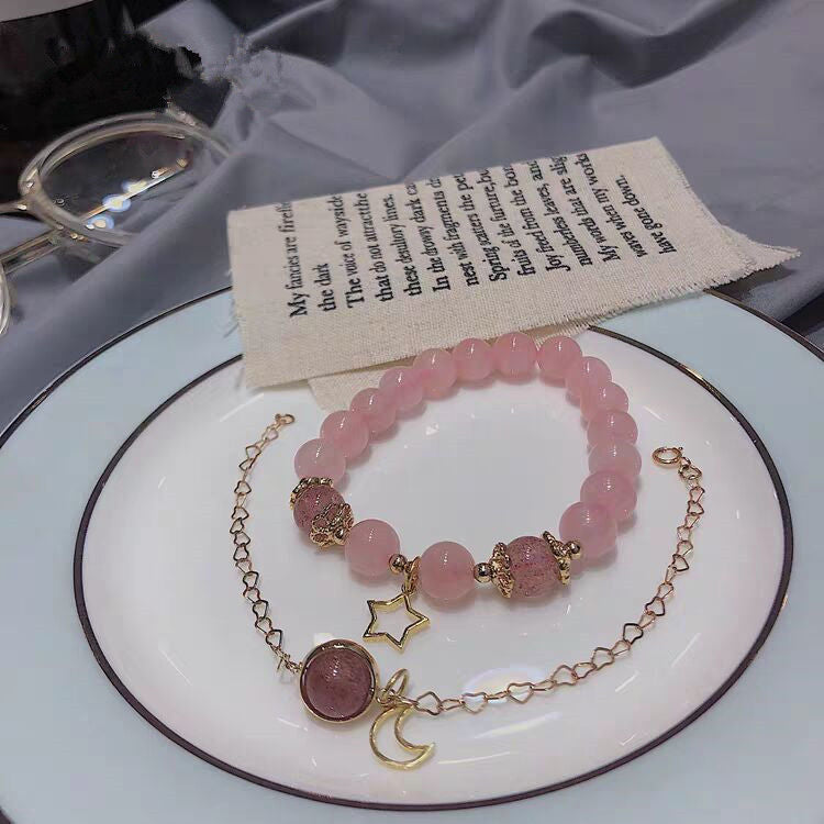 Moonlit Rosé Bracelet