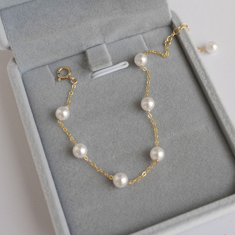 Lustre Line Bracelet