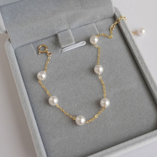 Lustre Line Bracelet