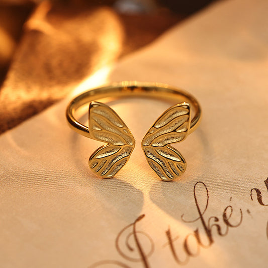 Wings of Dawn Ring