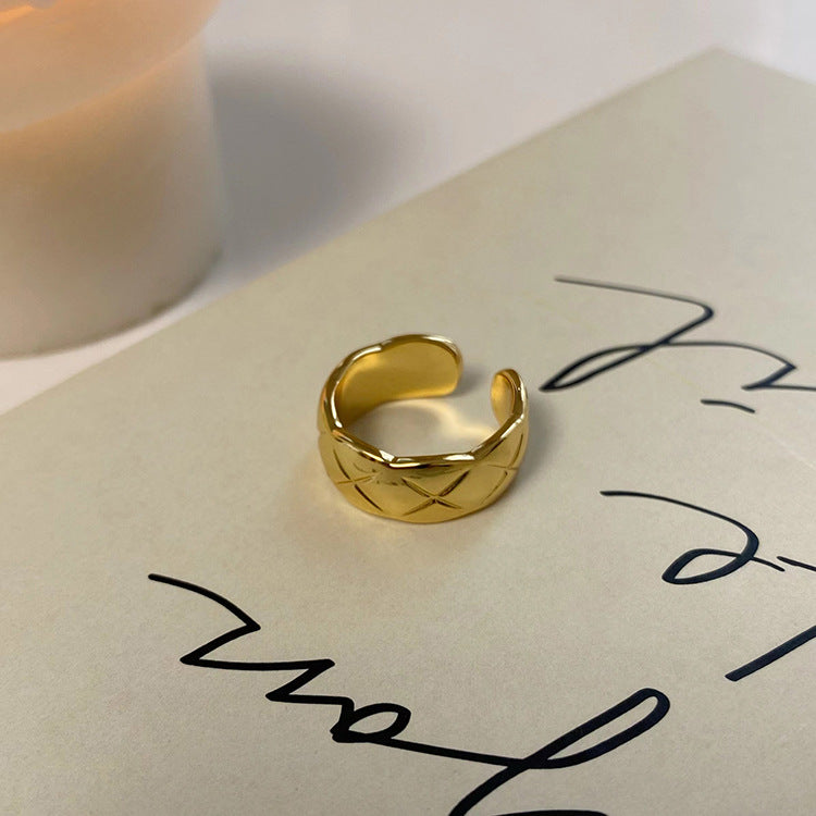 Golden Tides Ring