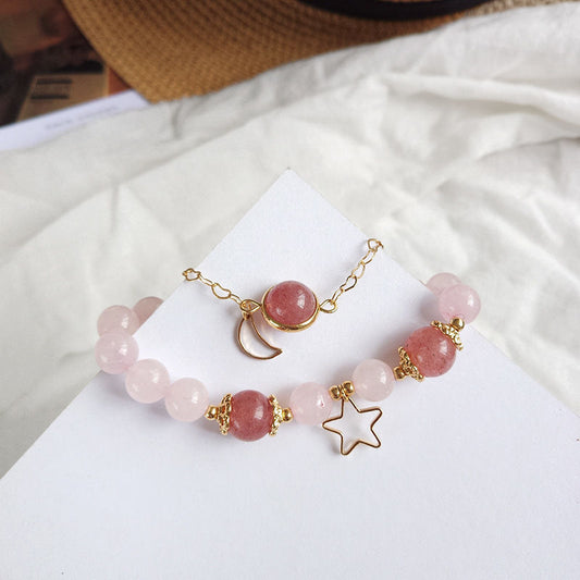 Moonlit Rosé Bracelet