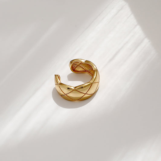 Golden Tides Ring