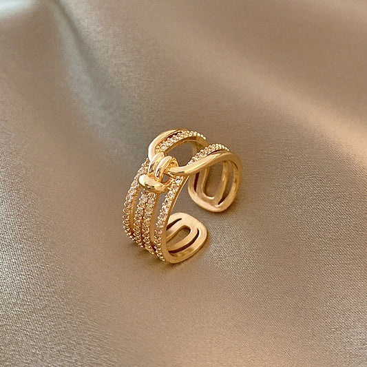 Bound by Brilliance Ring
