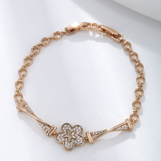 Celestial Bloom  Bracelet