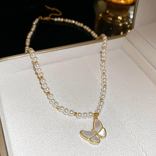 Butterfly Whispers Necklace