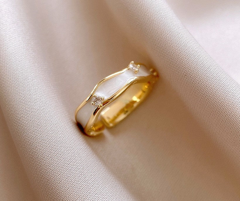 Moonlit Embrace Ring