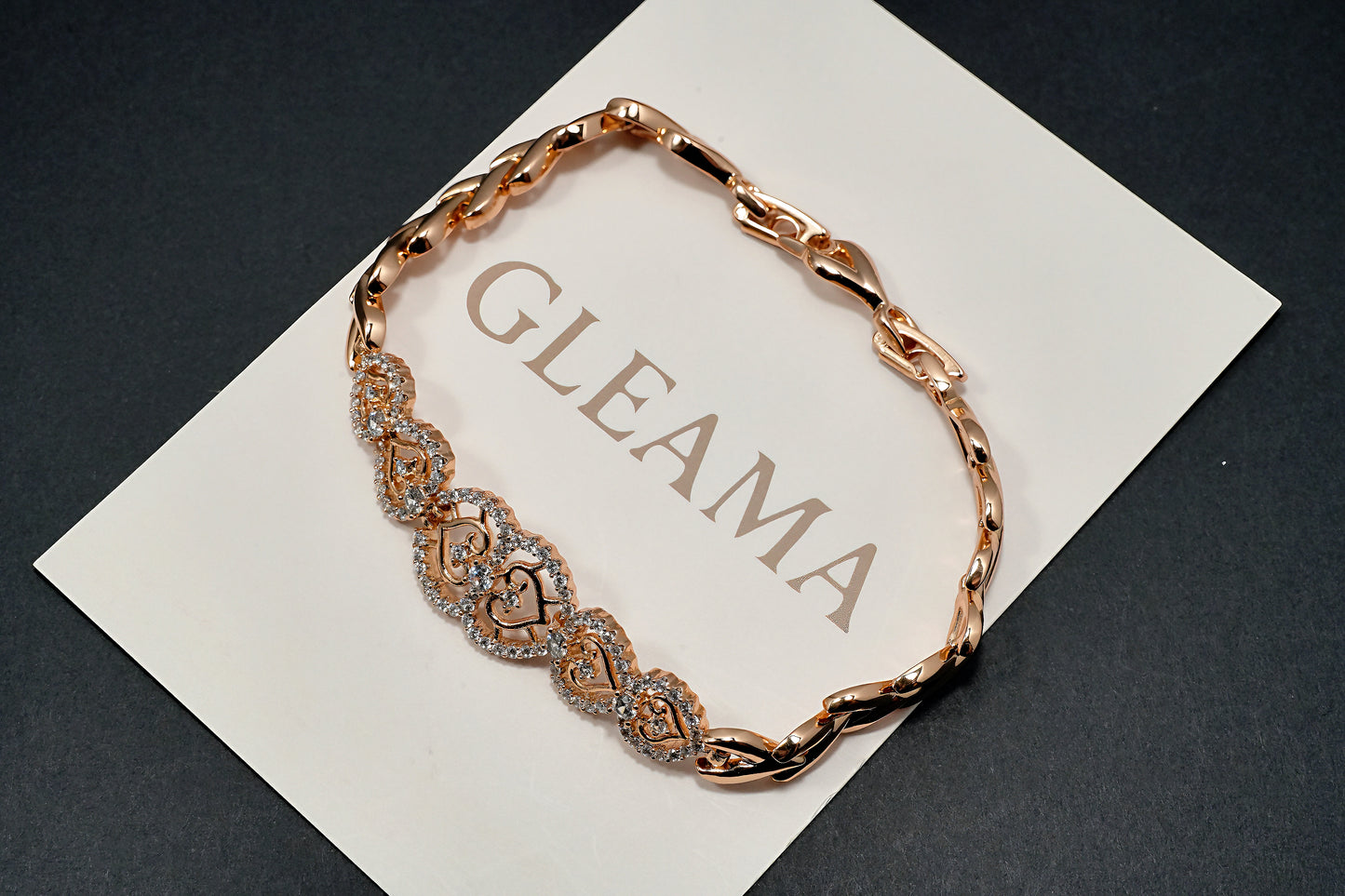 Hearts in Bloom Bracelet