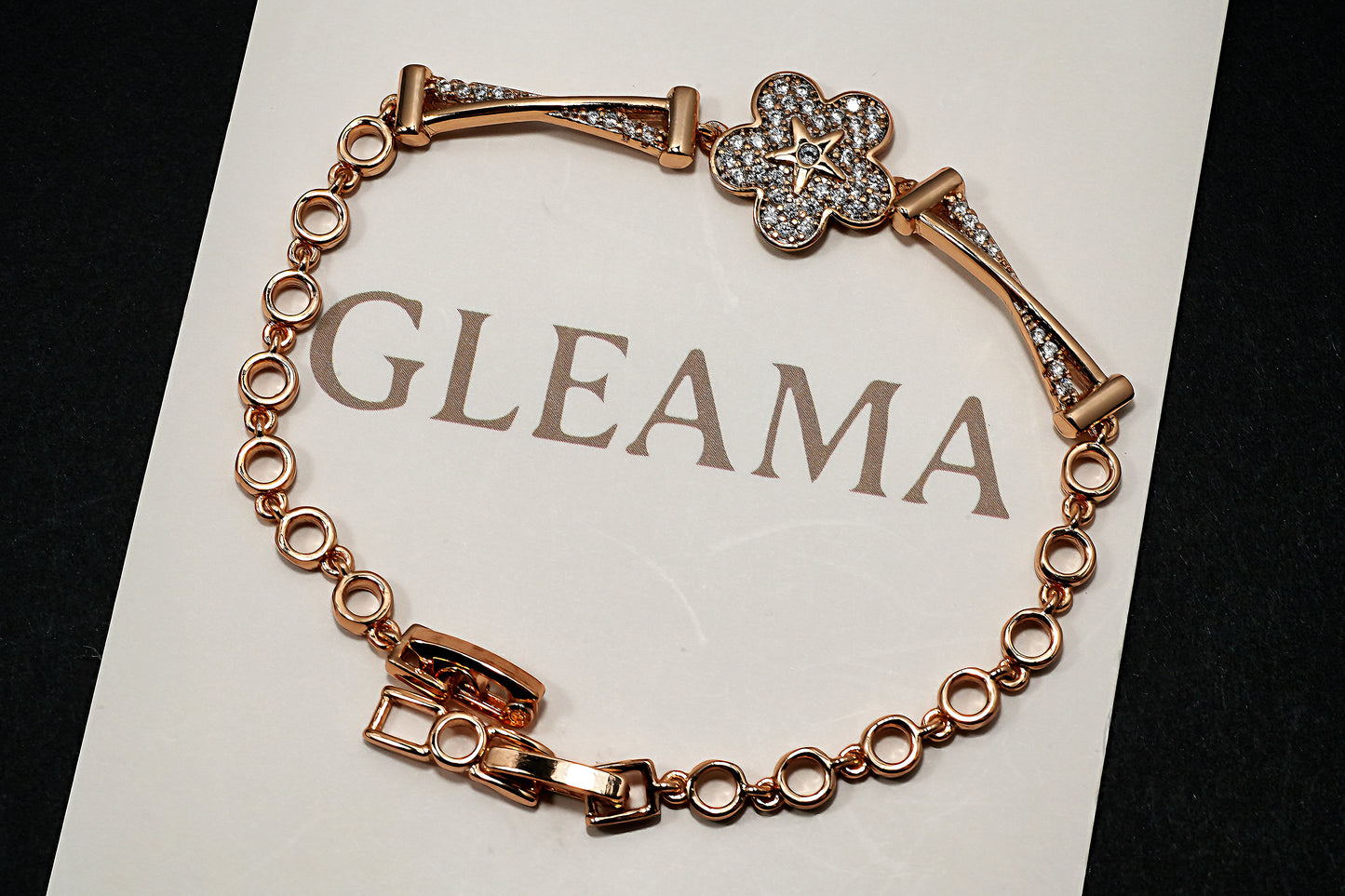 Celestial Bloom  Bracelet