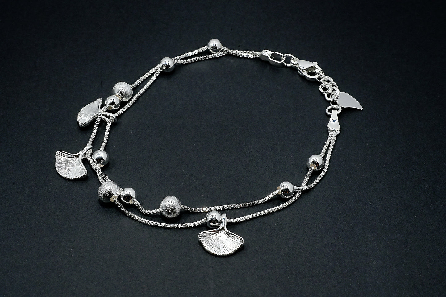 Ginkgo Grace Bracelet