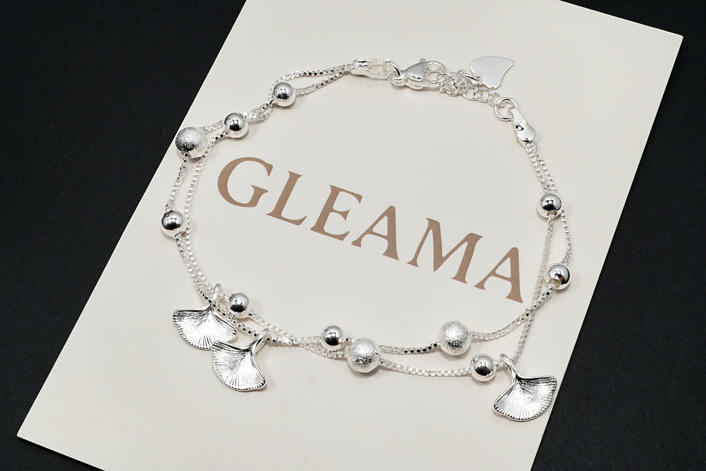 Ginkgo Grace Bracelet