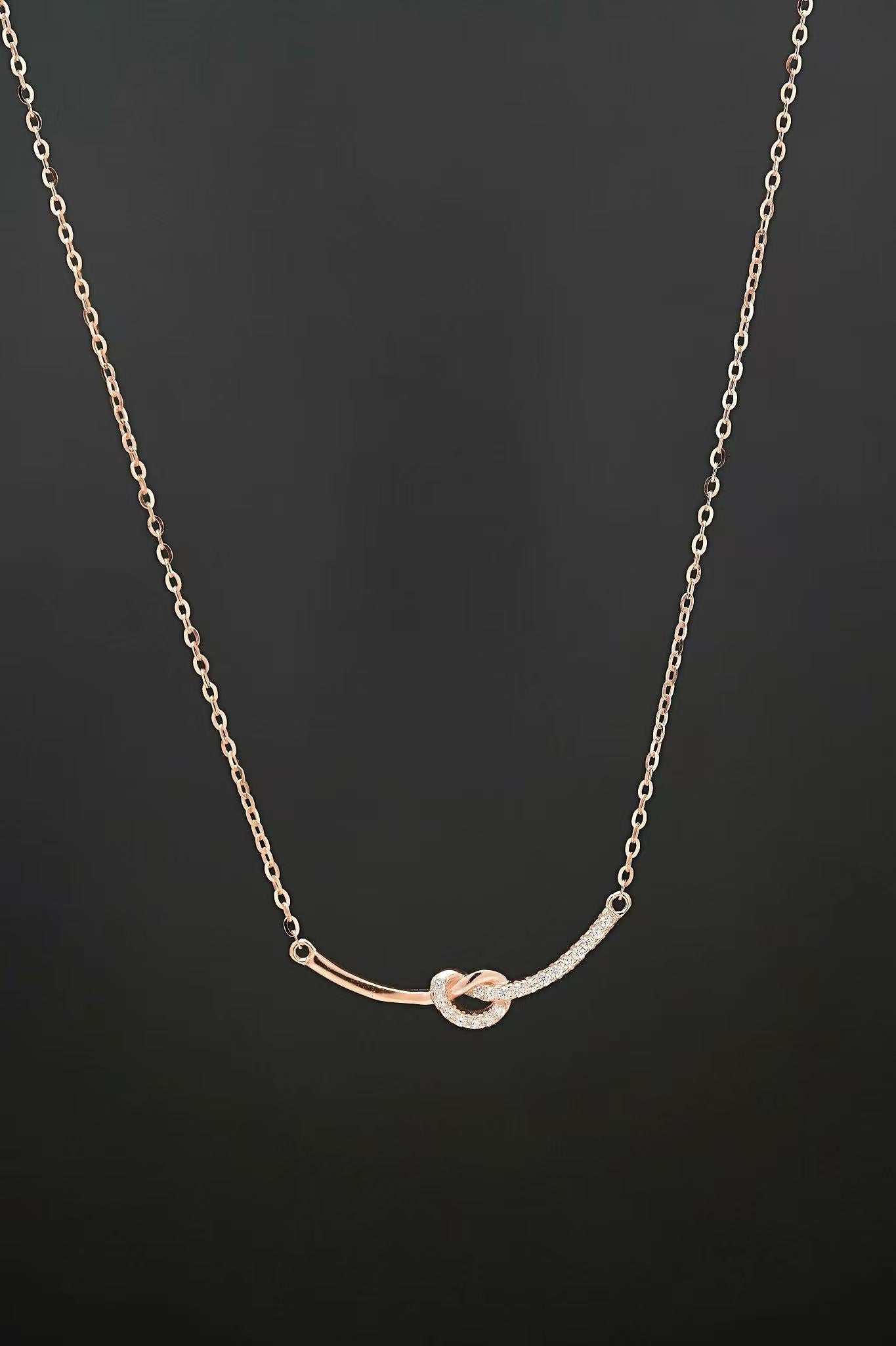 Eternal Knot Necklace