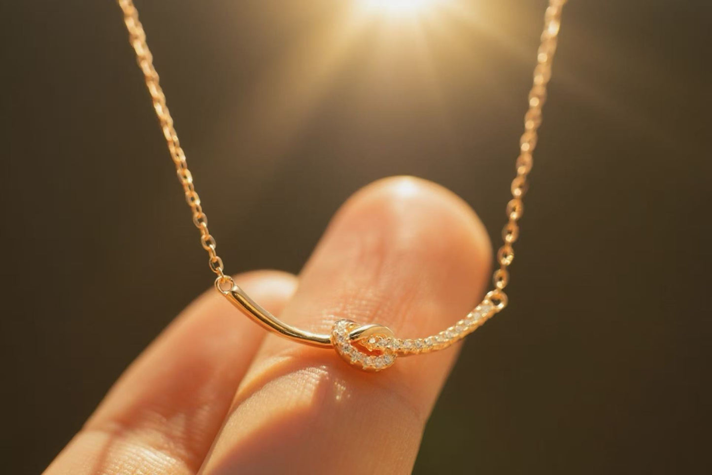 Eternal Knot Necklace