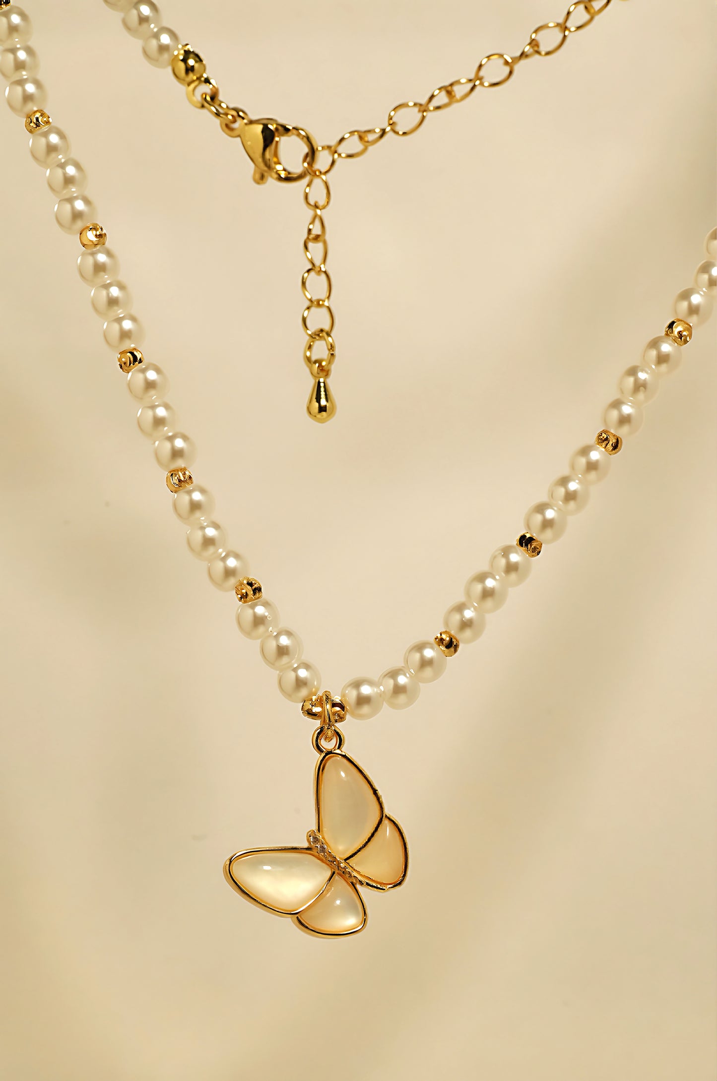 Butterfly Whispers Necklace