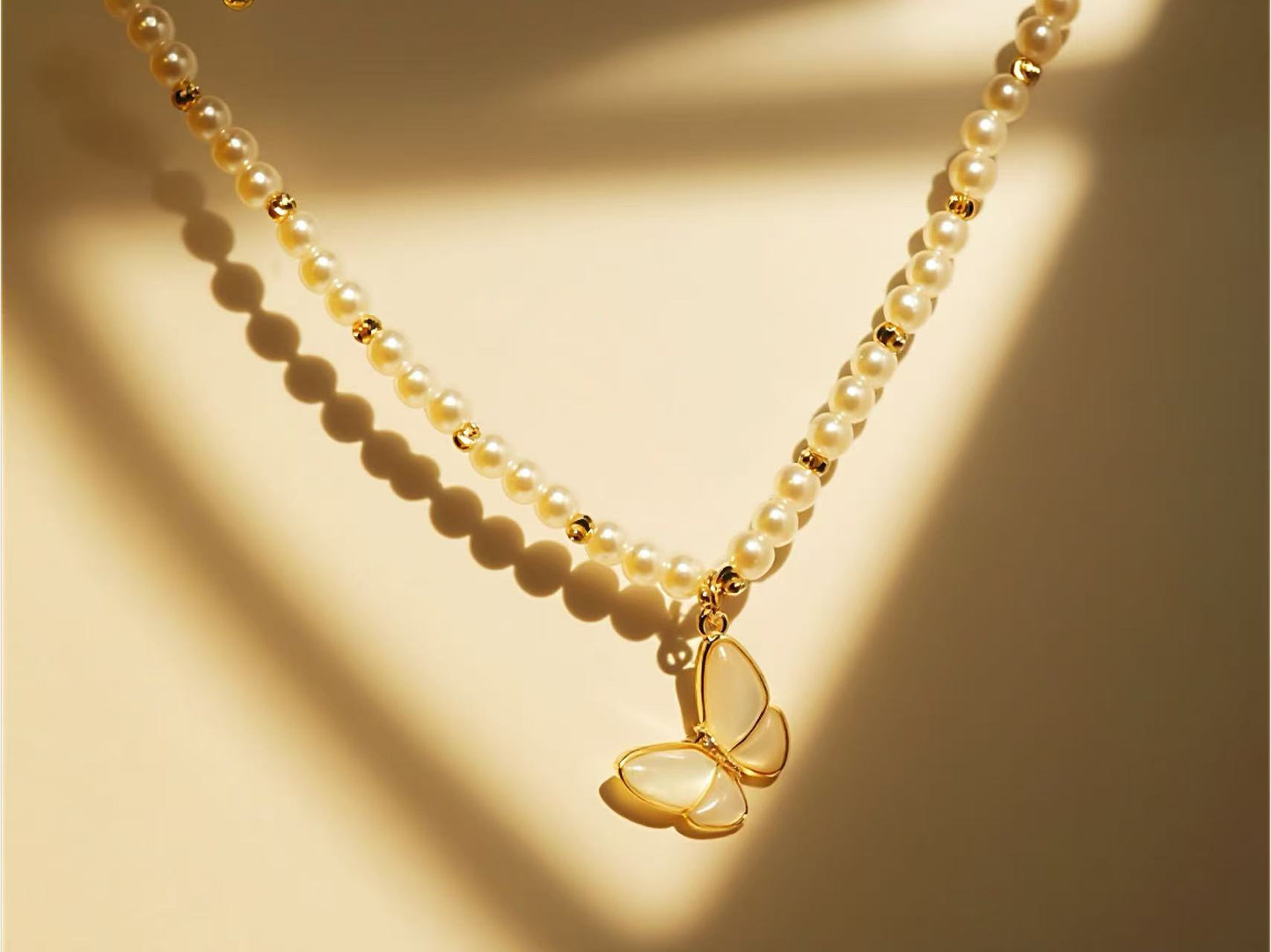 Butterfly Whispers Necklace