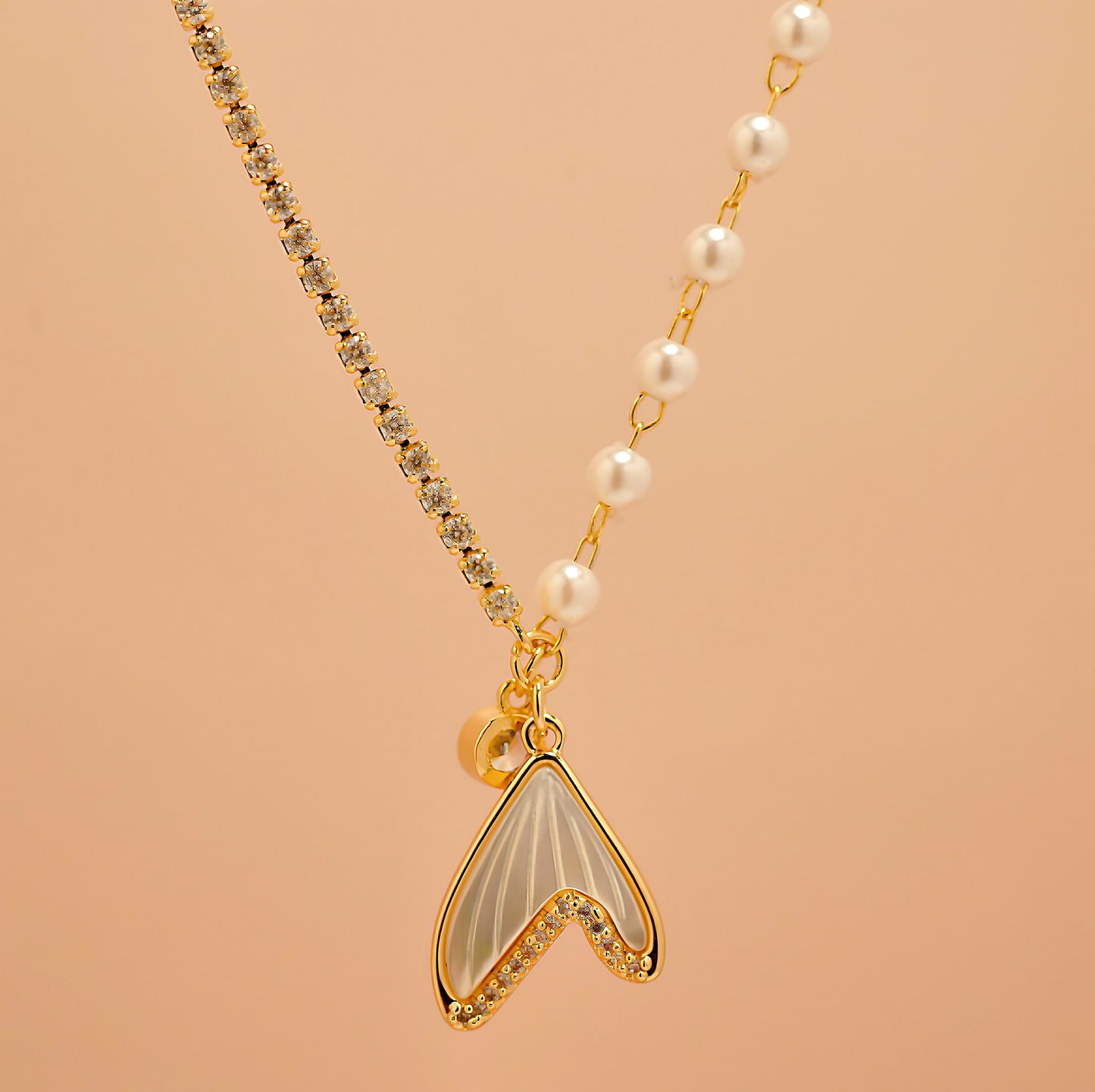 Fortune Tail Necklace